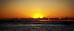 Sunset sailing